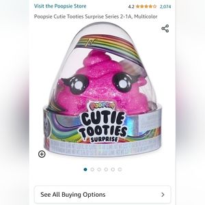(4) Poopsie Cutie Tooties Surprise